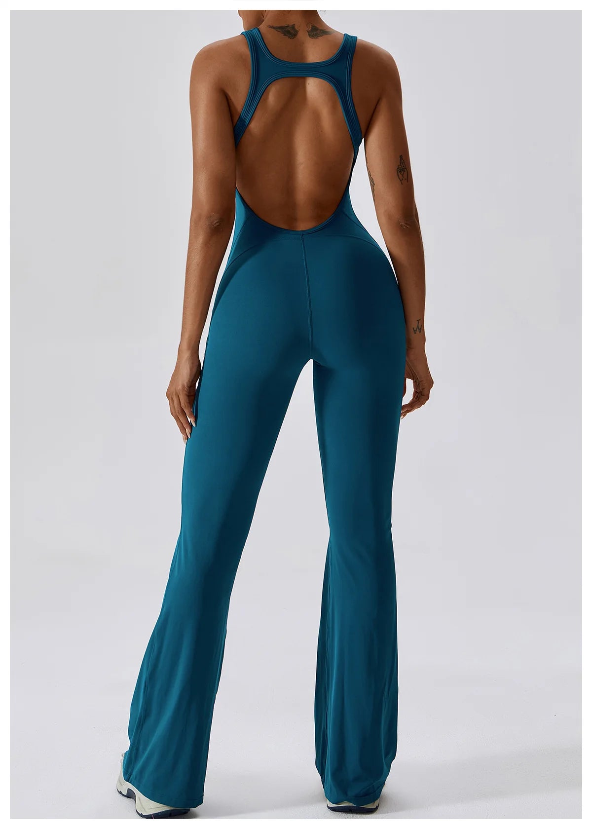 Sexy Back V Sports Jumpsuit