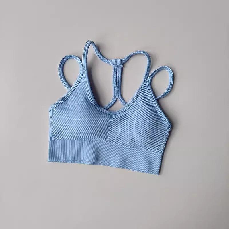 Push Up Breathable Sports Bra Crop Top