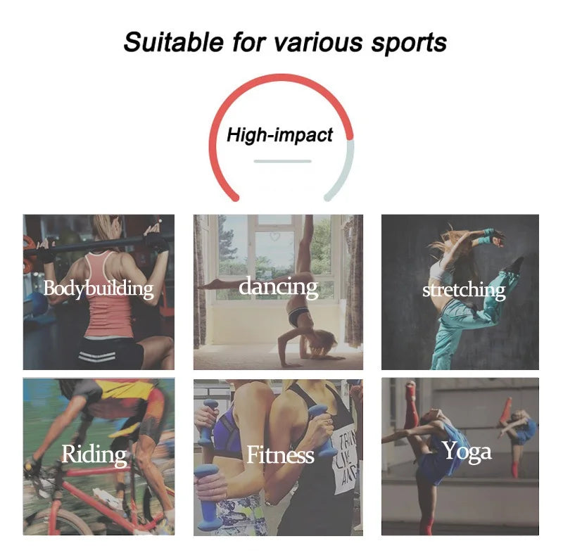 Fitness Sports Bra -  Triangle Backless