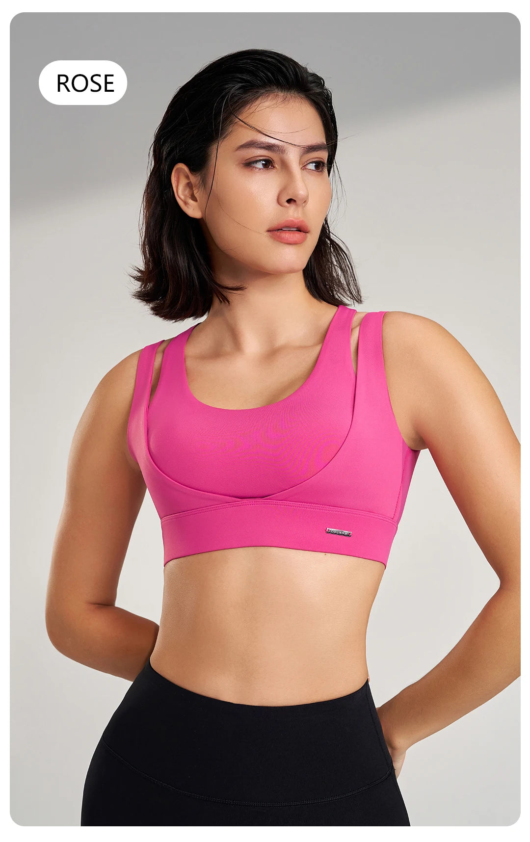 Tank Top Sports Bra