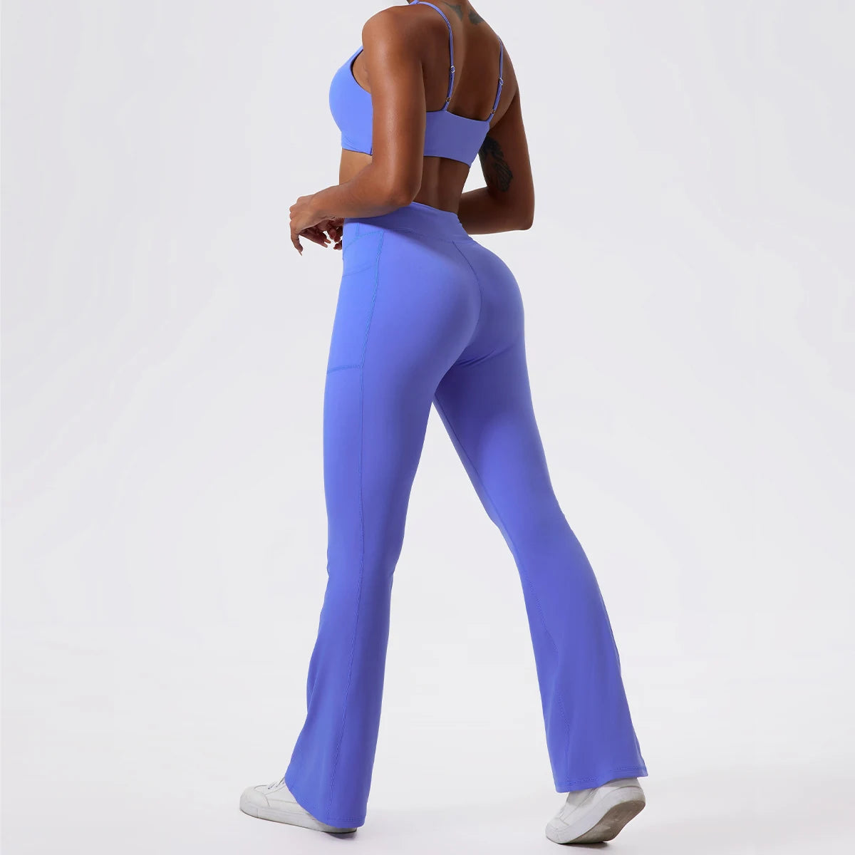 Shockproof Push- Up Sports Bra