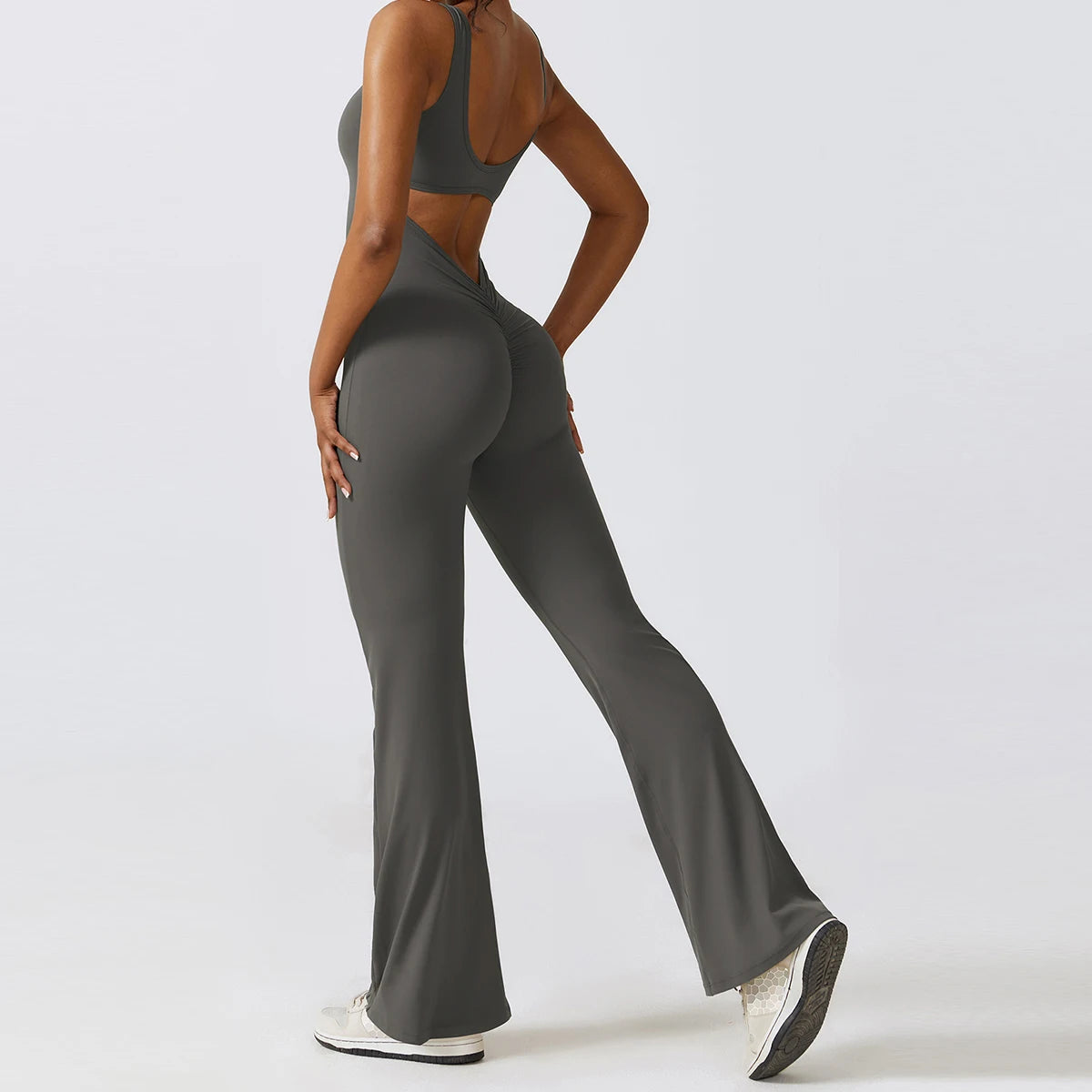Sexy Back V Sports Jumpsuit