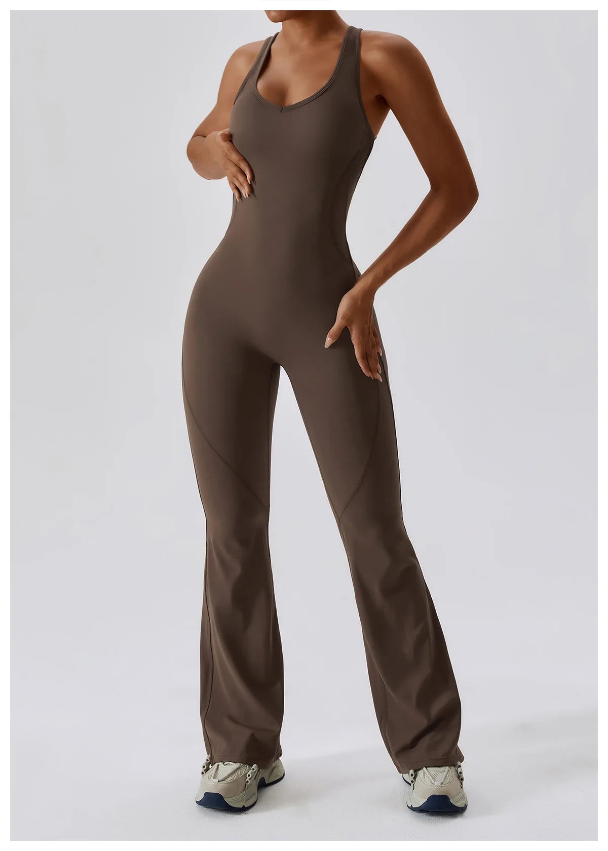 Sexy Back V Sports Jumpsuit