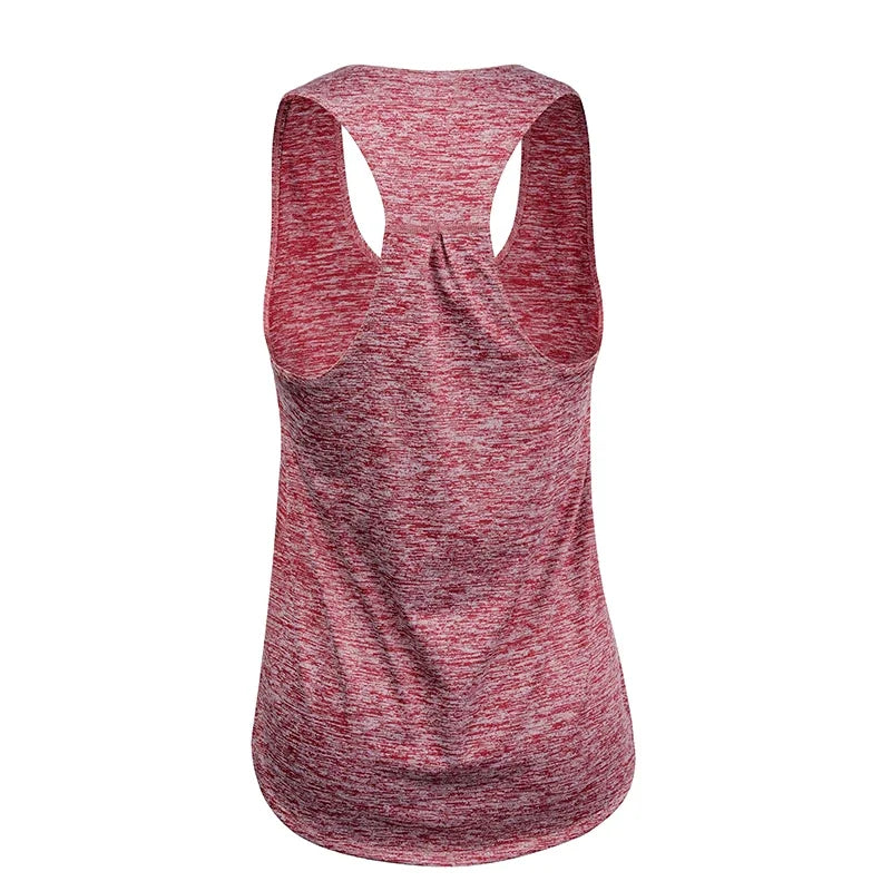 Sleeveless Racerback Quick Dry Tank Top