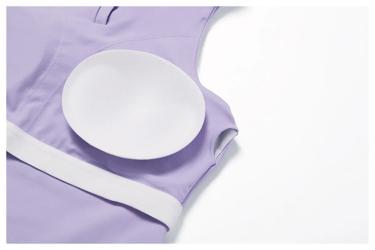 2PCS Women's  Skort and Top