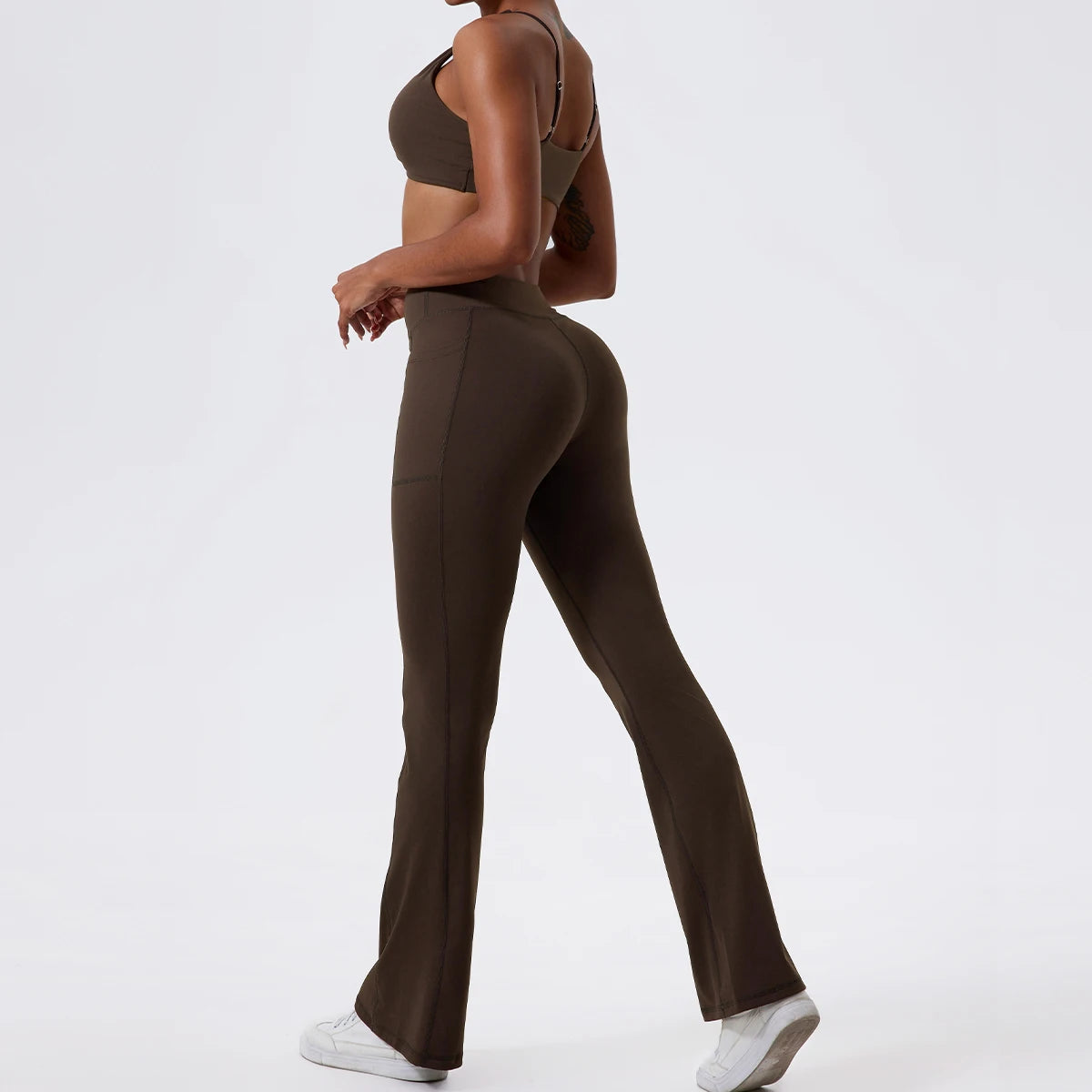 Shockproof Push- Up Sports Bra