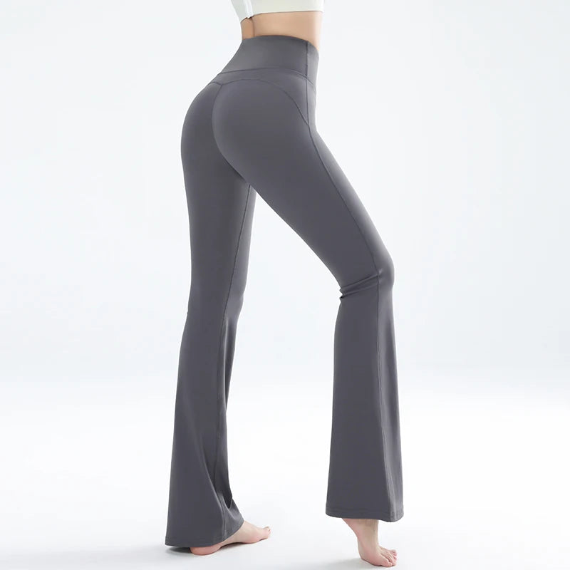 Women's high waisted wide leg pants