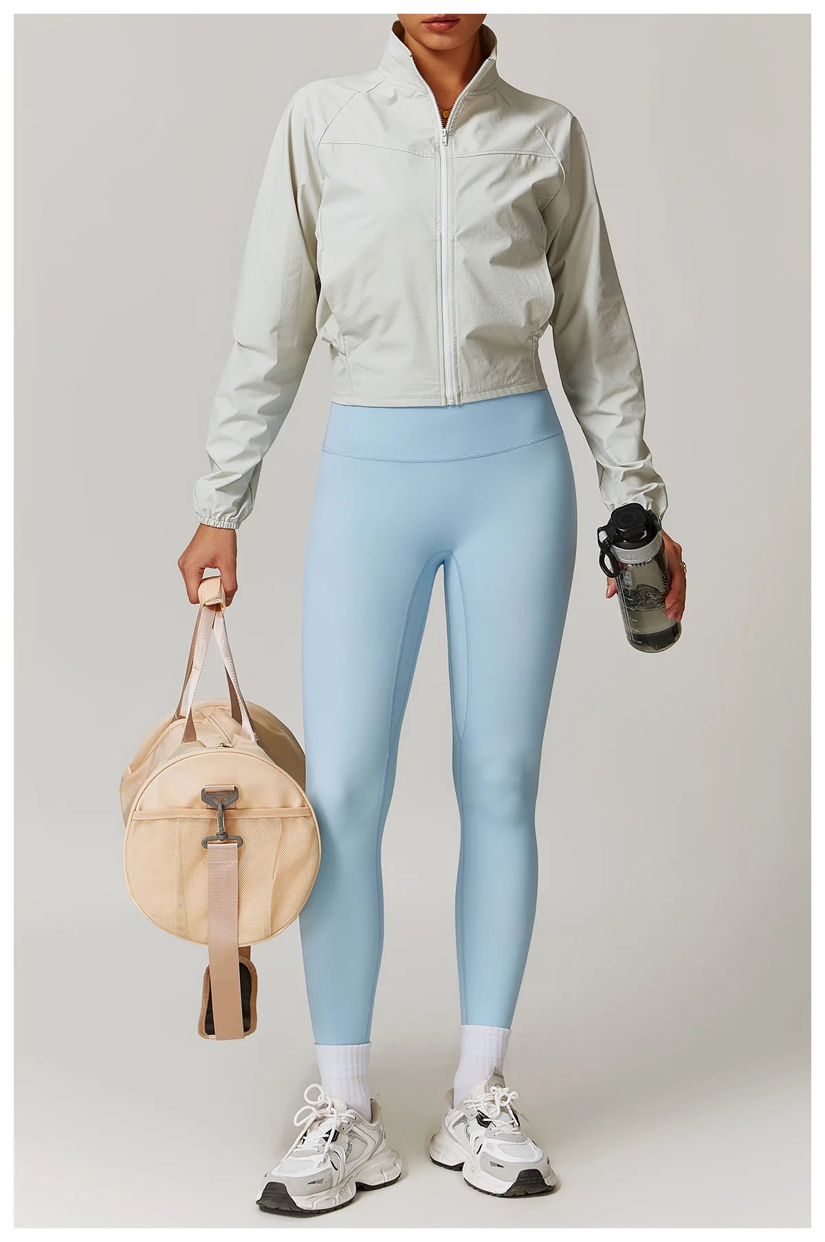 Long Sleeved Windproof Quick-Drying Jacket