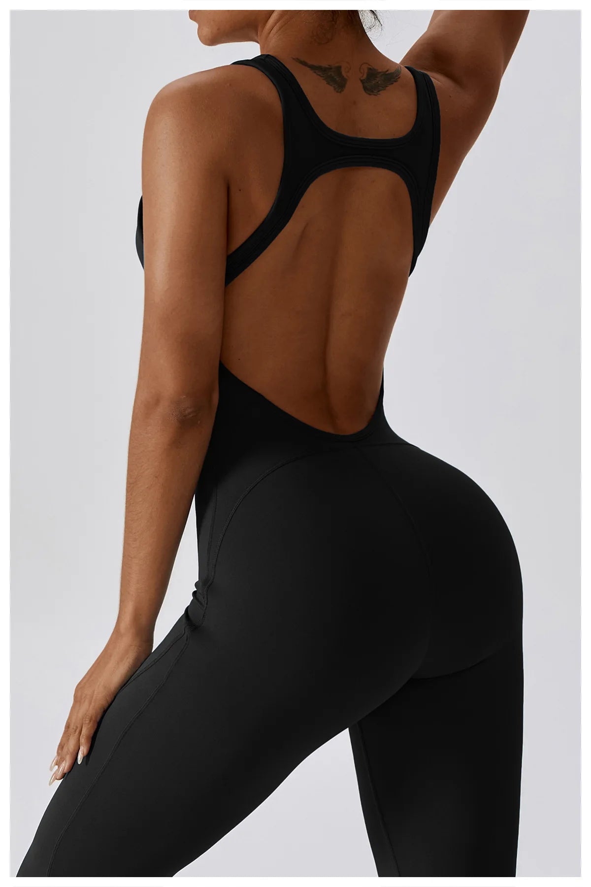 Sexy Back V Sports Jumpsuit