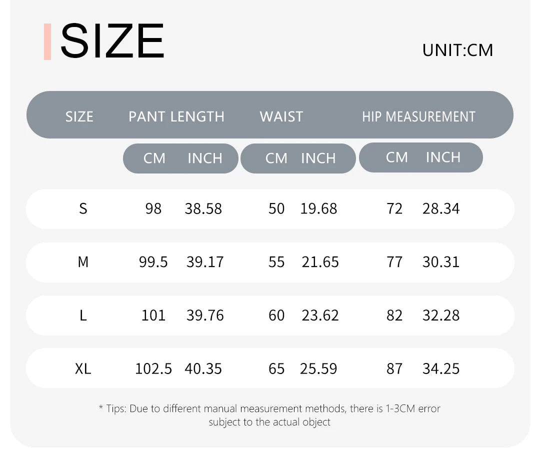 Women's high waisted wide leg pants