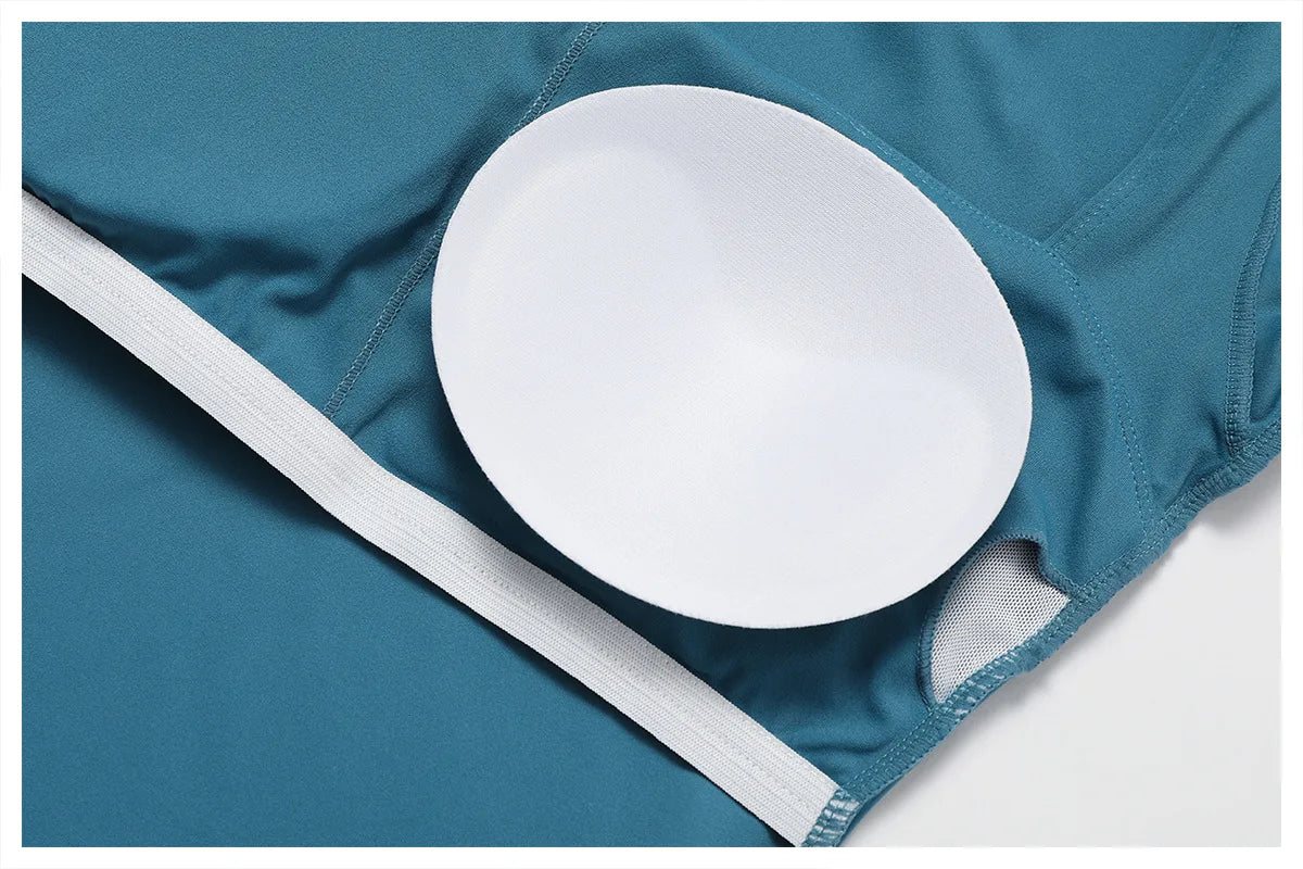 One Piece Short Sleeve Short Bodysuit