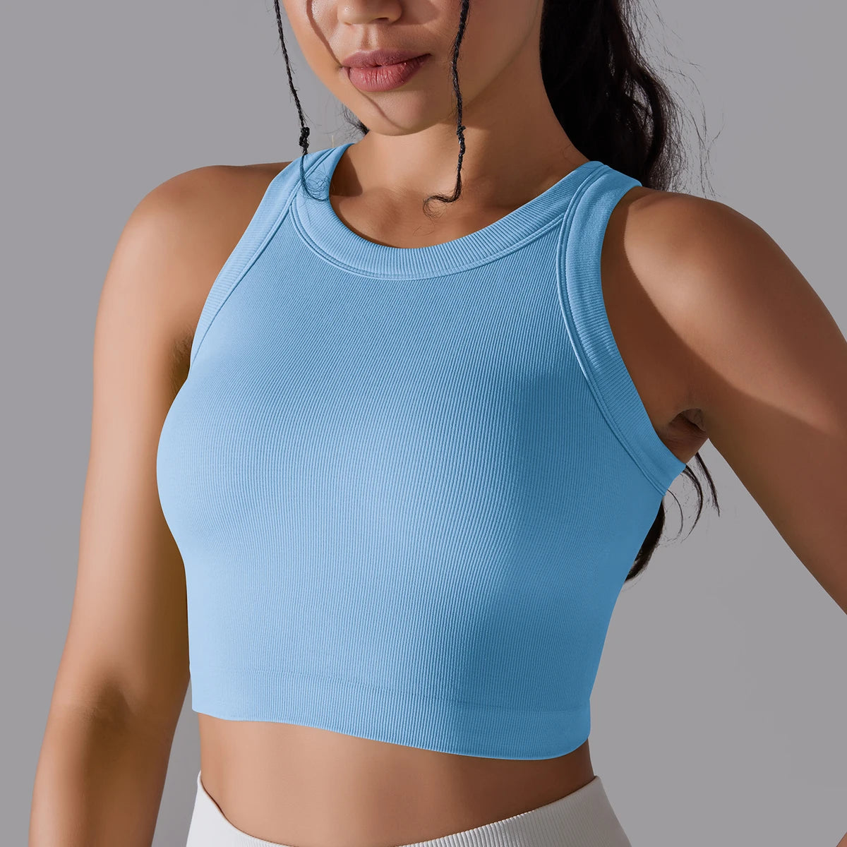 2 Tier High Impact Padded Sports Bralette
