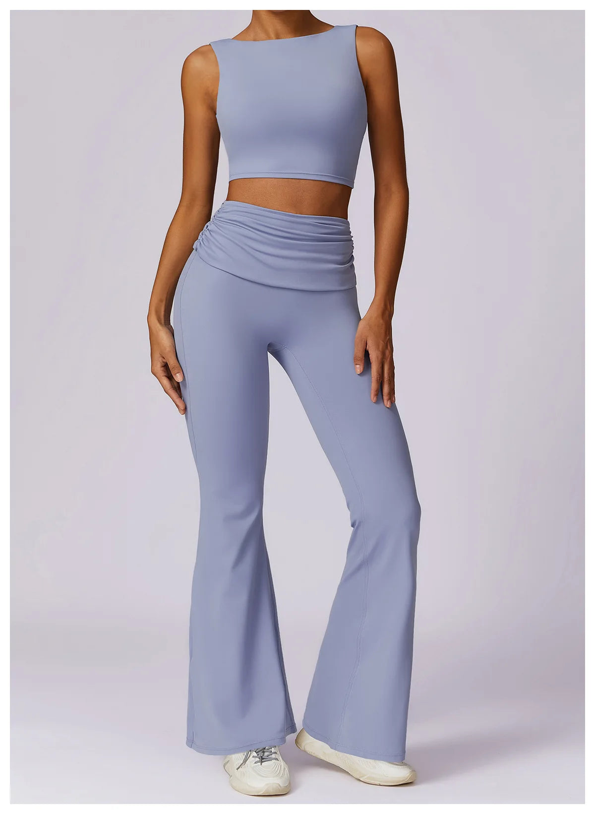 High Impact Open Back Support Tank To With Removable Pads