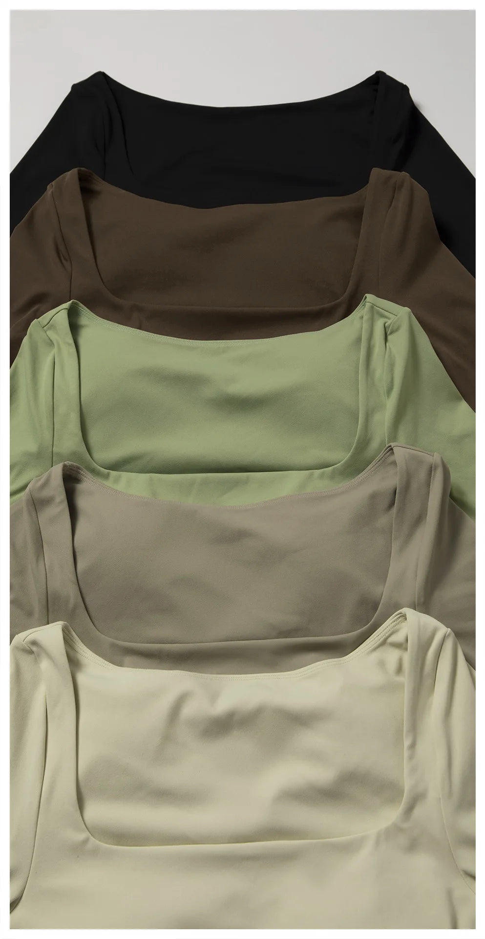 Women's Long-Sleeve Crop Top – Yoga & Sportswear