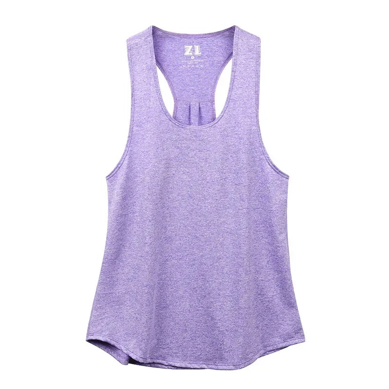Sleeveless Racerback Quick Dry Tank Top