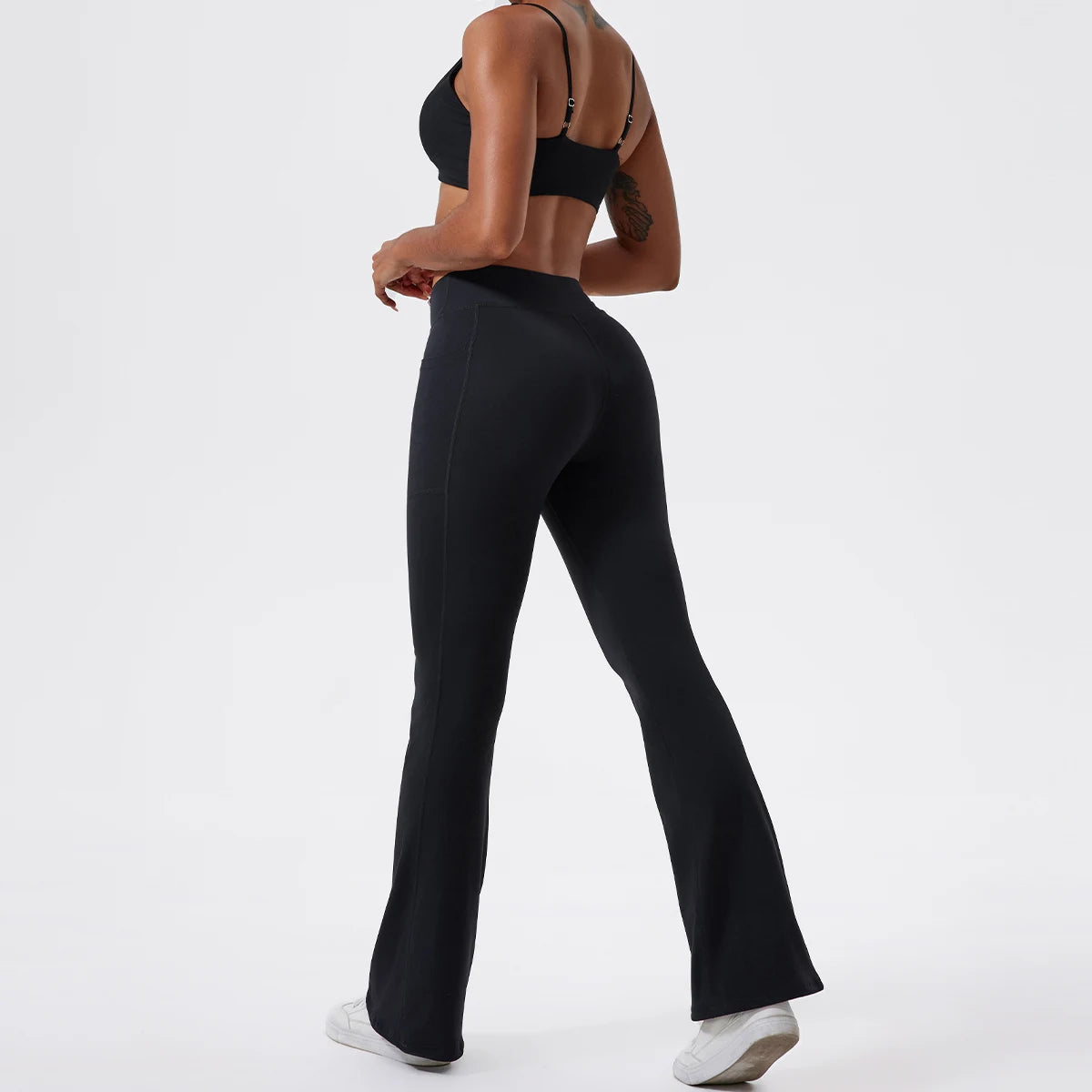 Shockproof Push- Up Sports Bra