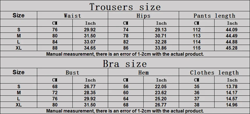 Women's Seamless High Waist Leggings And Top