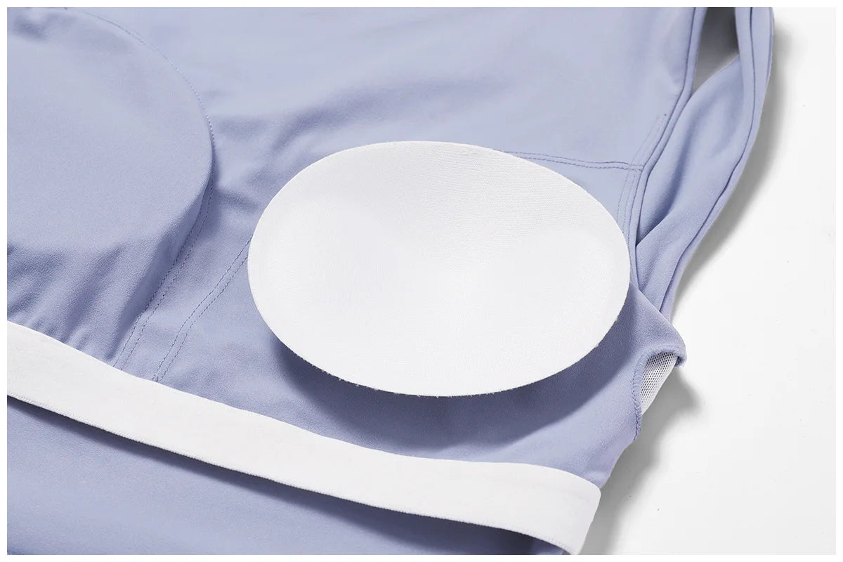 Women's Seamless High Waist Leggings And Top