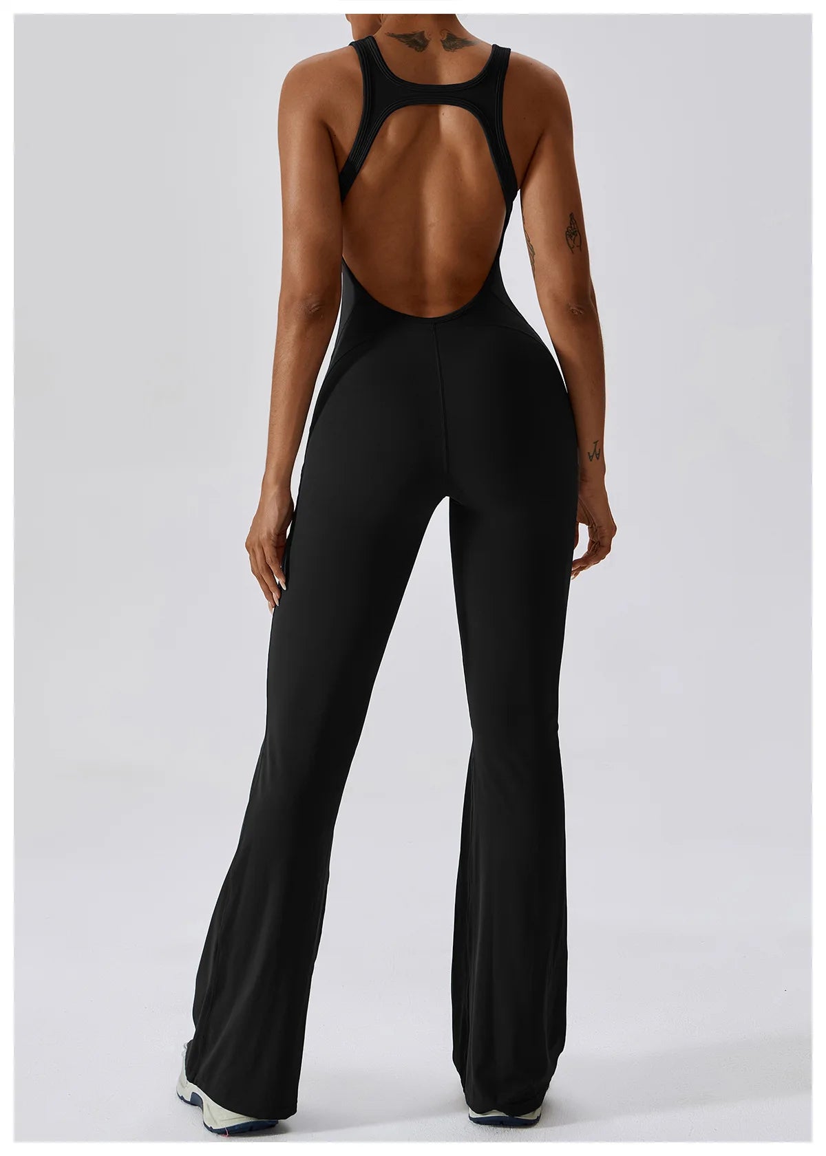 Sexy Back V Sports Jumpsuit