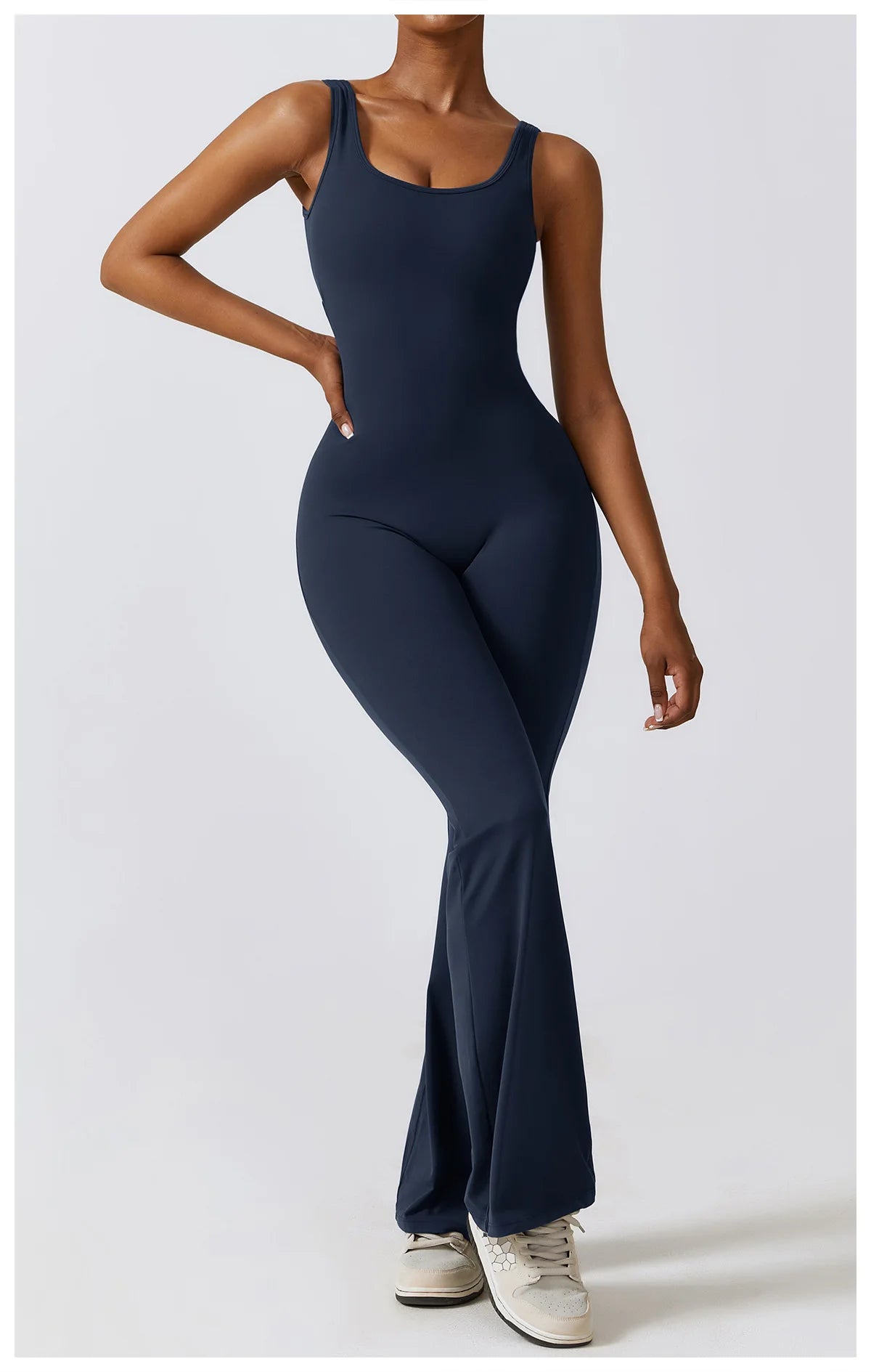 Sexy Back V Sports Jumpsuit