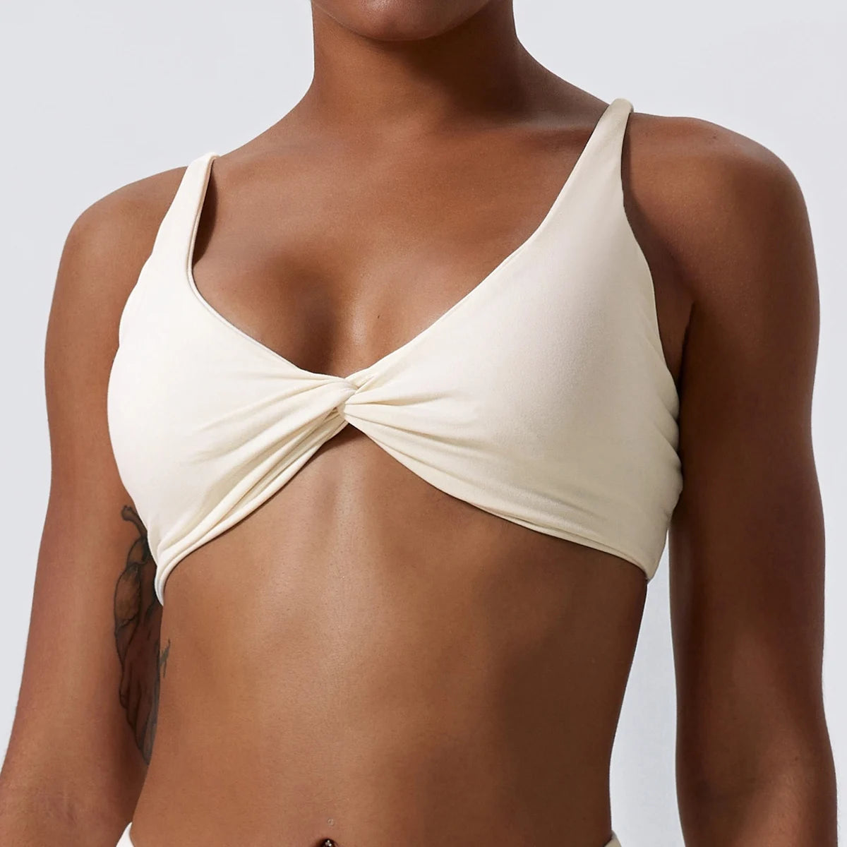 Shockproof Push- Up Sports Bra