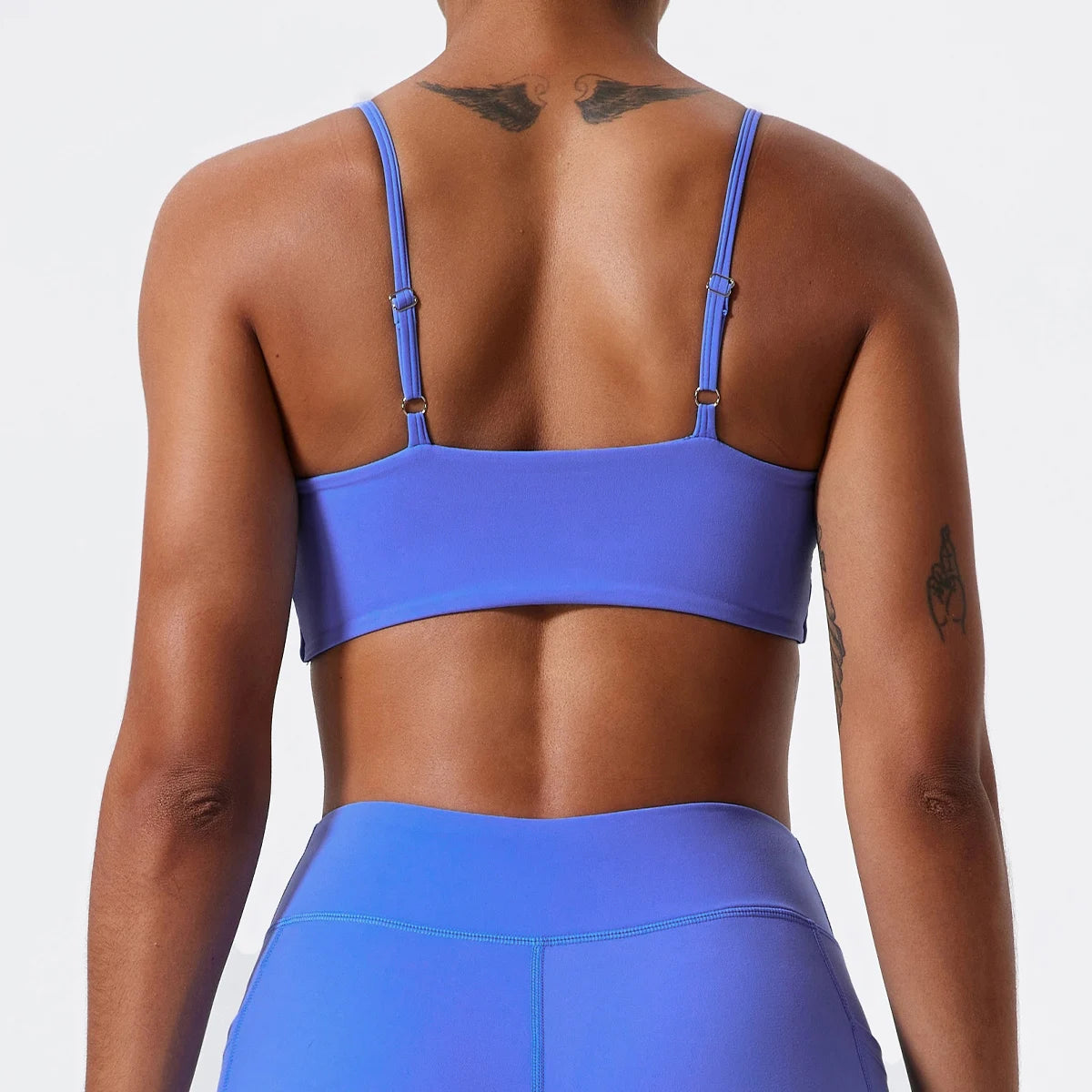 Shockproof Push- Up Sports Bra