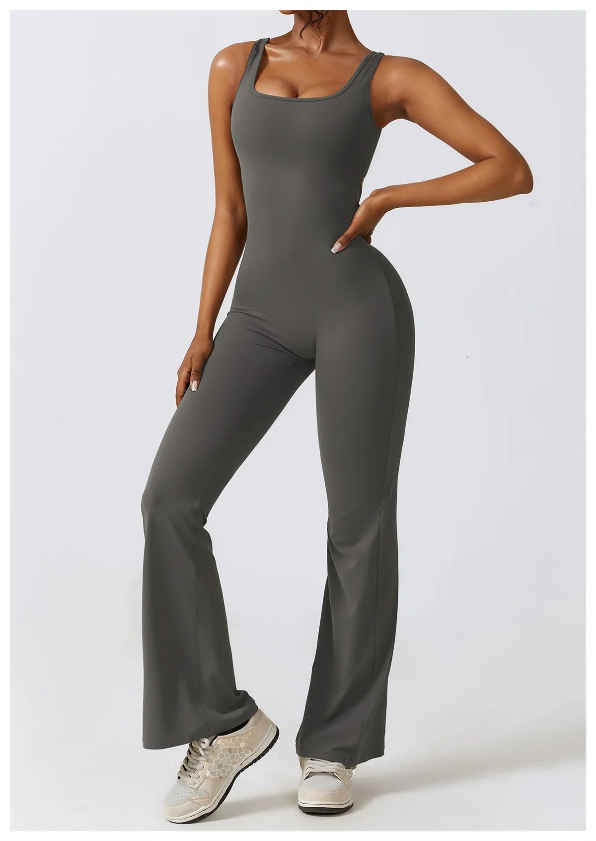 Sexy Back V Sports Jumpsuit