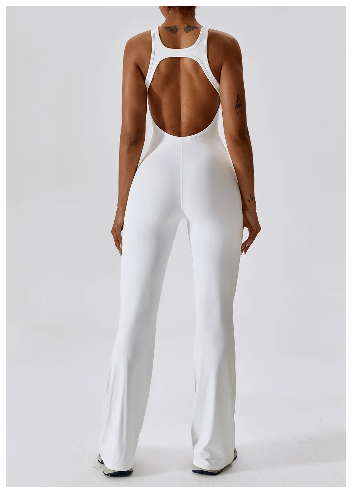 Sexy Back V Sports Jumpsuit