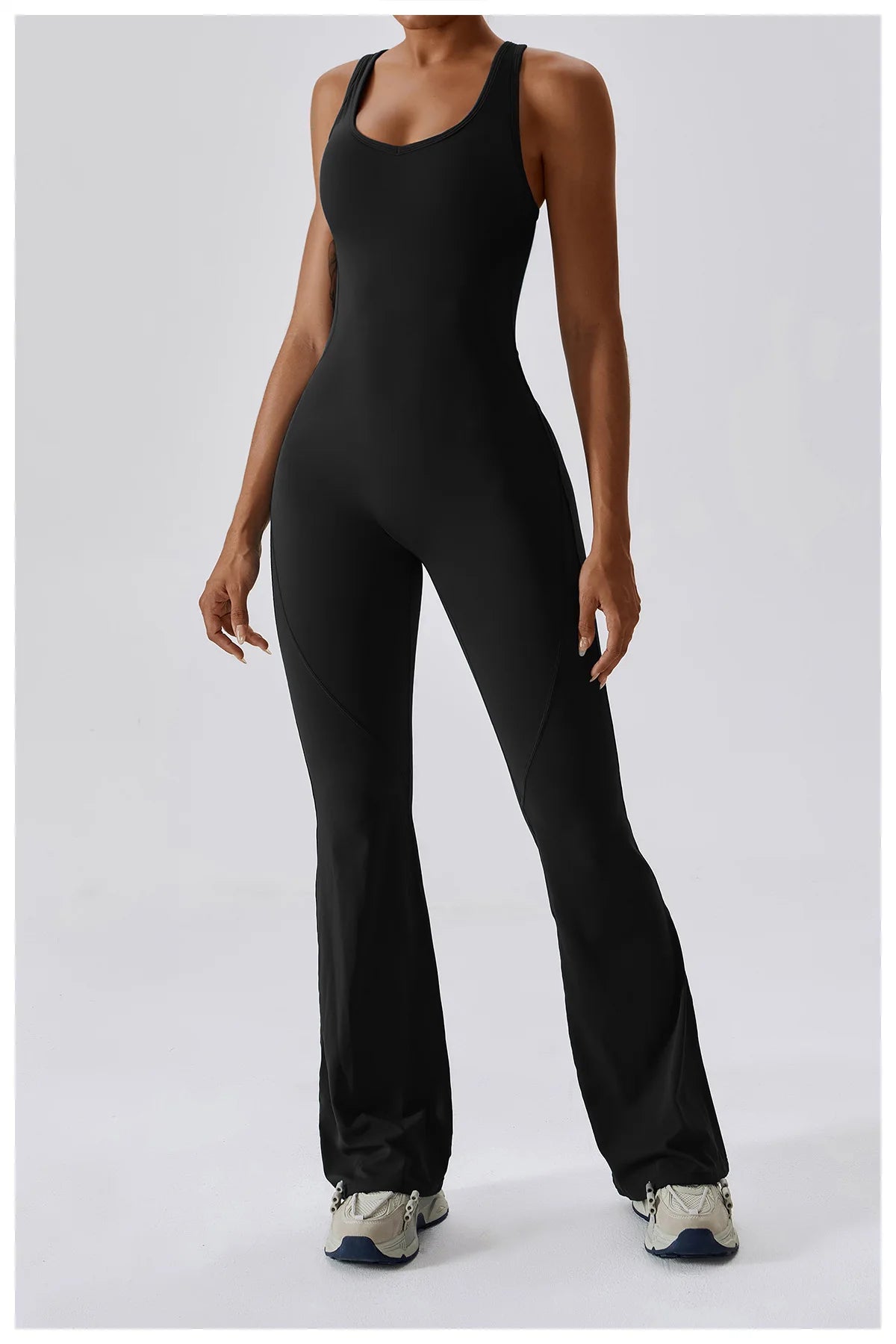 Sexy Back V Sports Jumpsuit