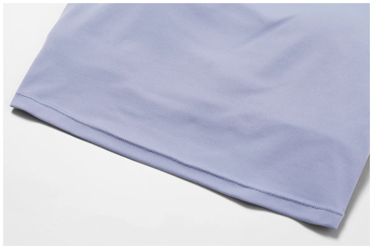 Women's Seamless High Waist Leggings And Top