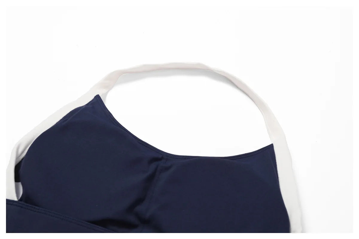 2 Piece Long Sleeve Crop Top High Waist Leggings