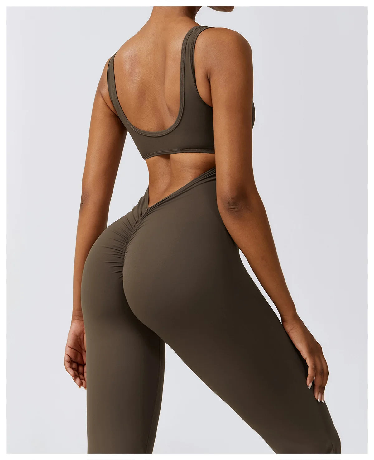 Sexy Back V Sports Jumpsuit