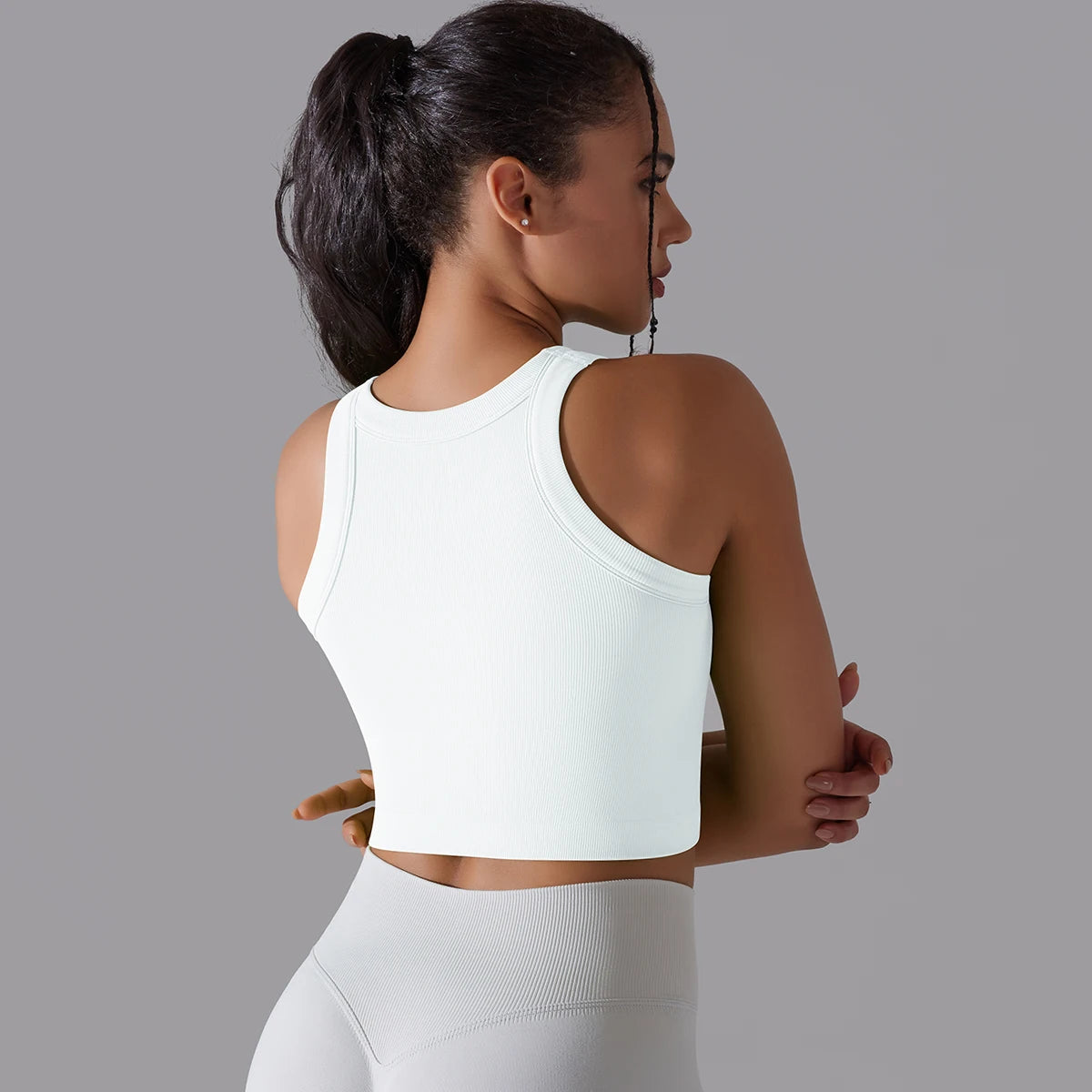 2 Tier High Impact Padded Sports Bralette