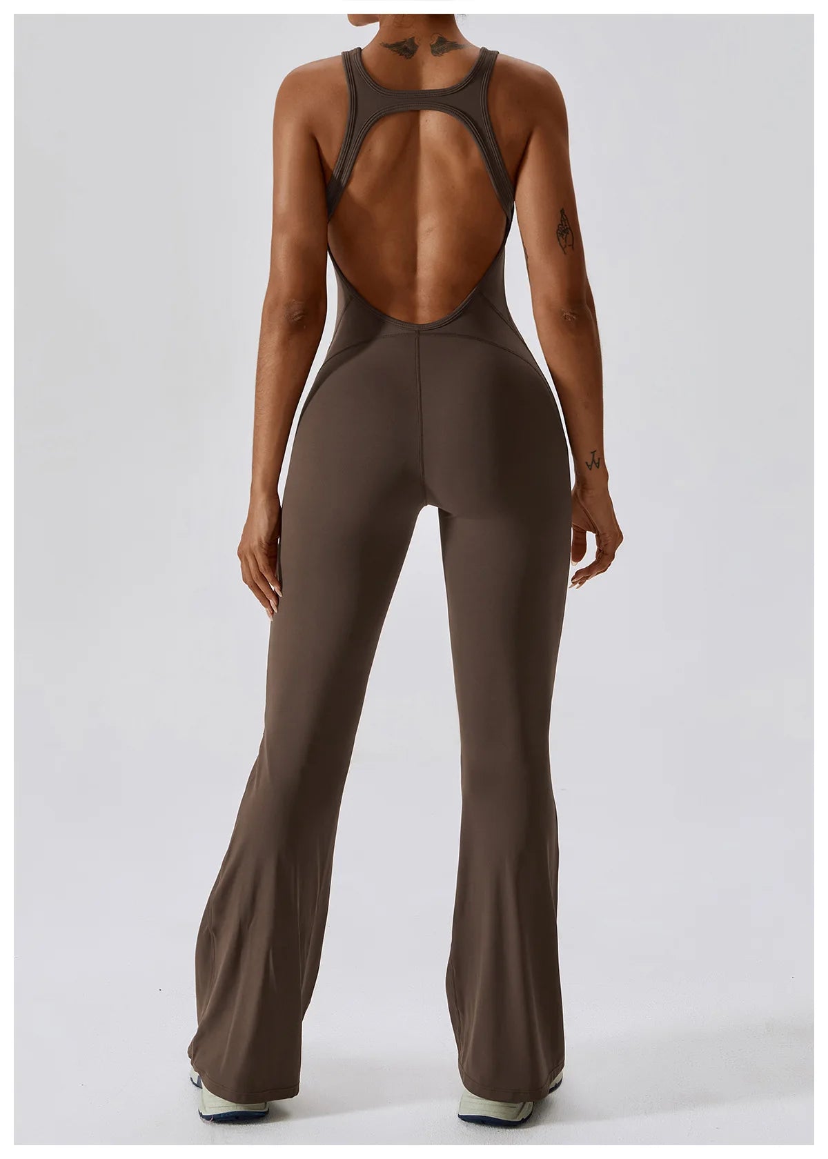 Sexy Back V Sports Jumpsuit