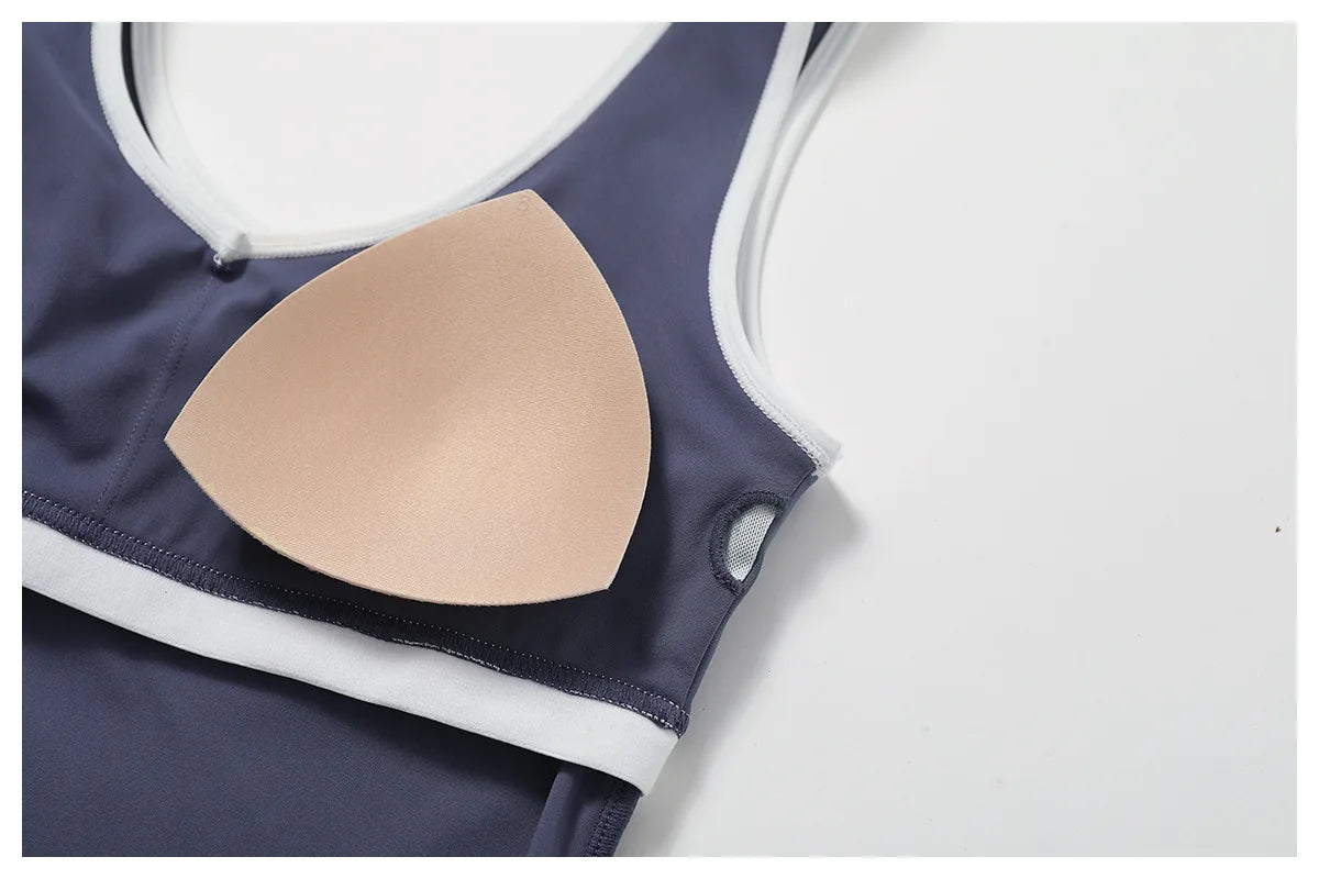 2PCS Women's Sport Bra and Leggings Set