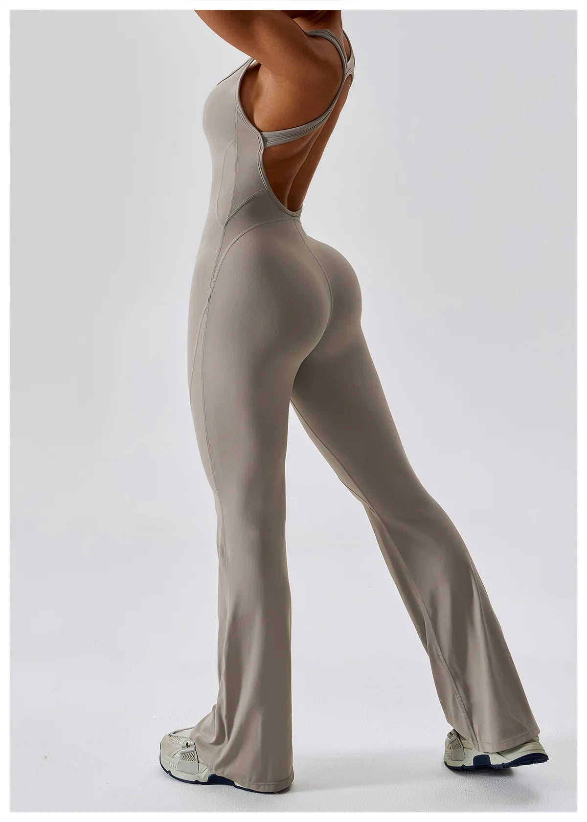 Sexy Back V Sports Jumpsuit