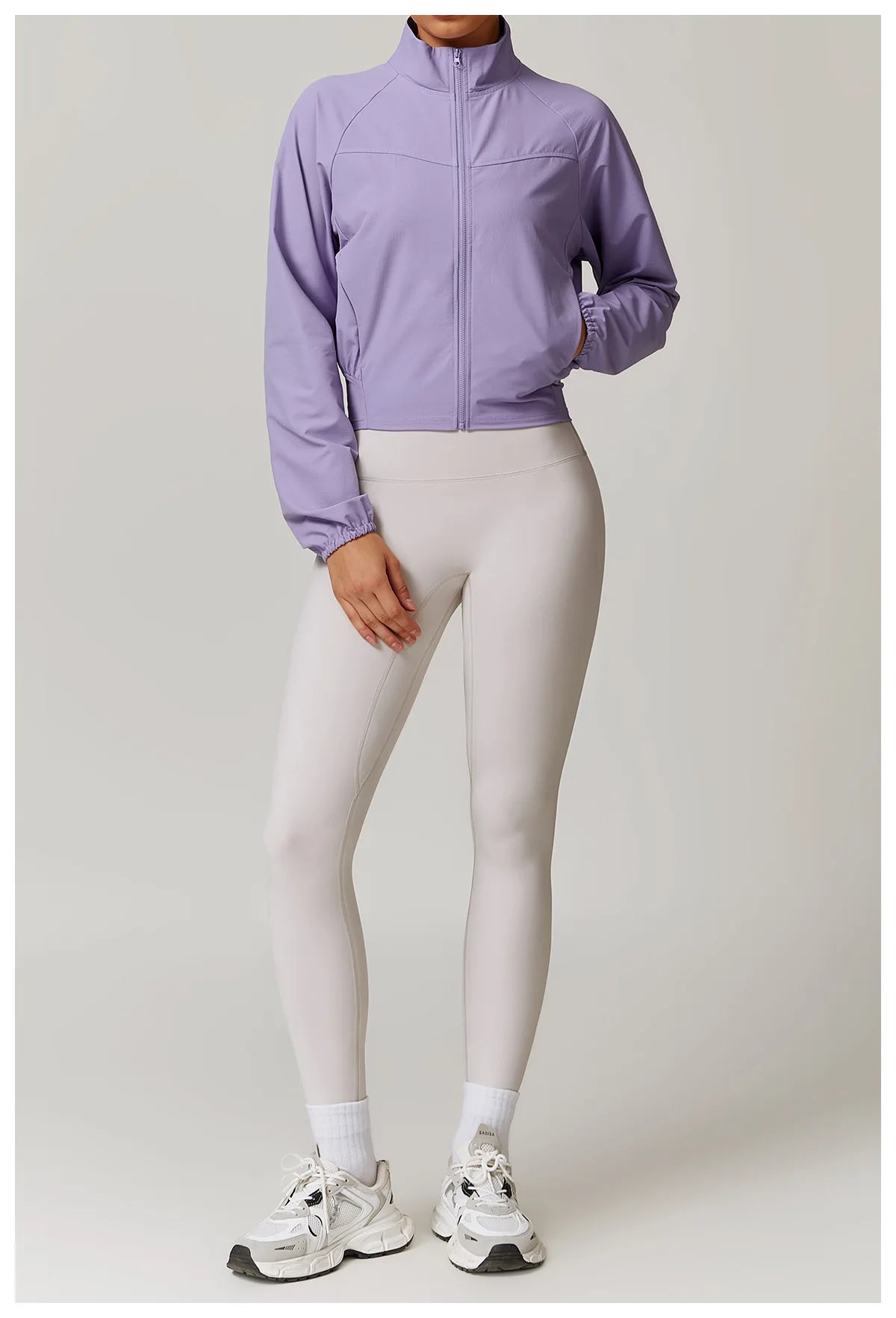 Long Sleeved Windproof Quick-Drying Jacket