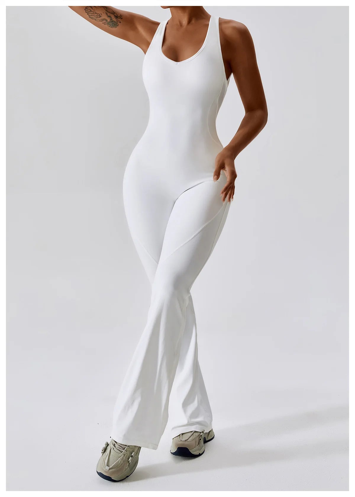 Sexy Back V Sports Jumpsuit