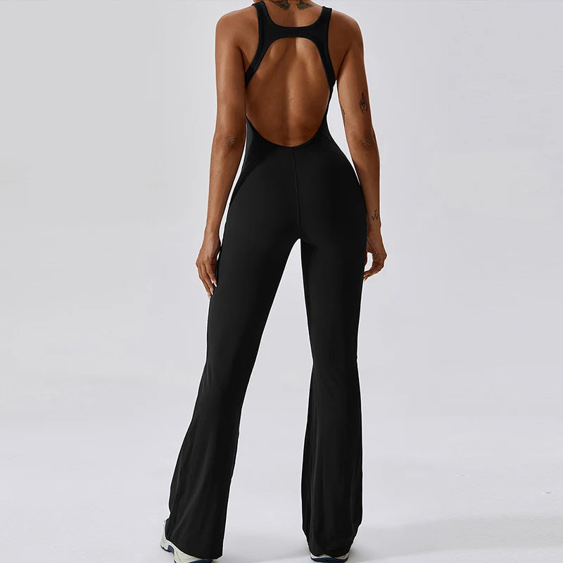 Sexy Back V Sports Jumpsuit