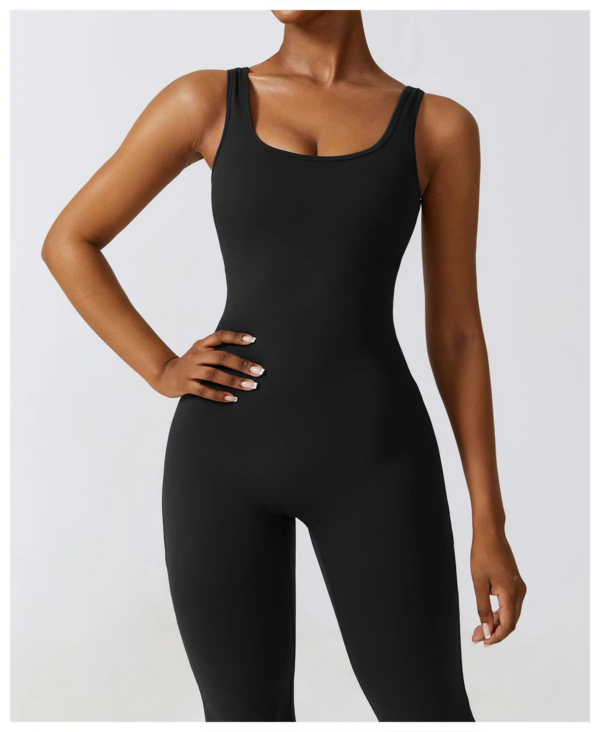 Sexy Back V Sports Jumpsuit