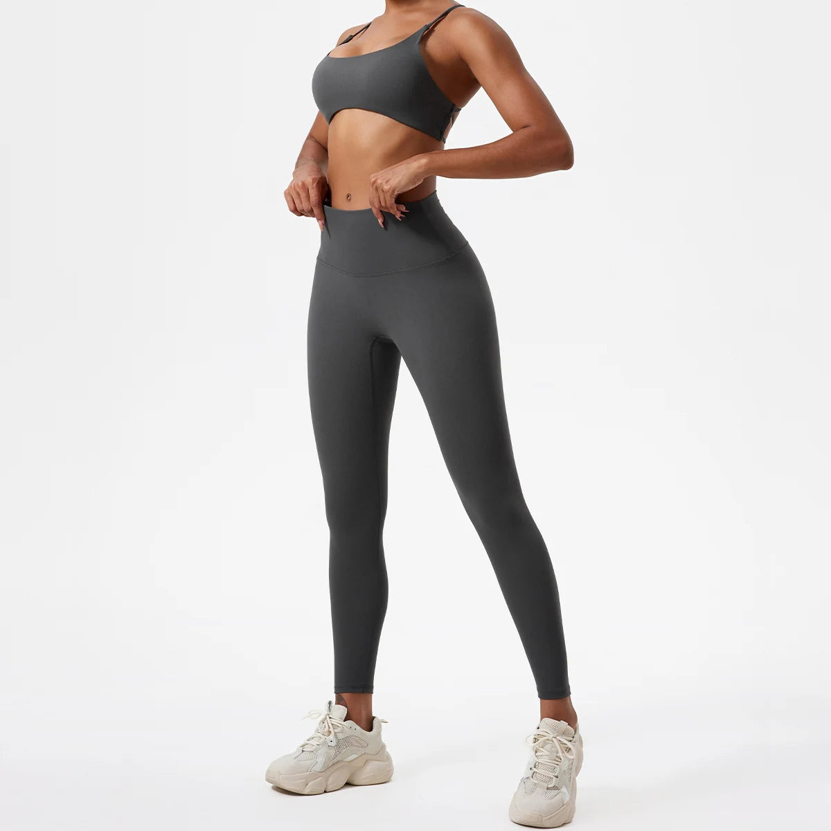 Super Soft Back Cross  Sports Bra