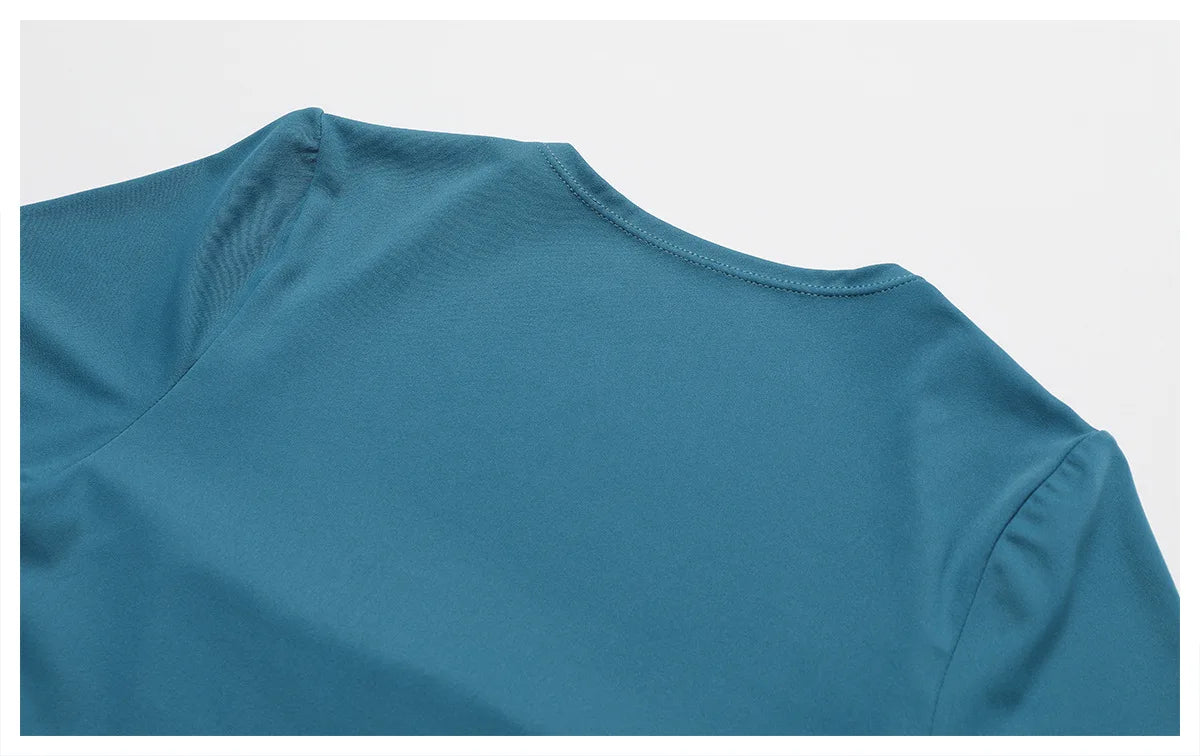 One Piece Short Sleeve Short Bodysuit