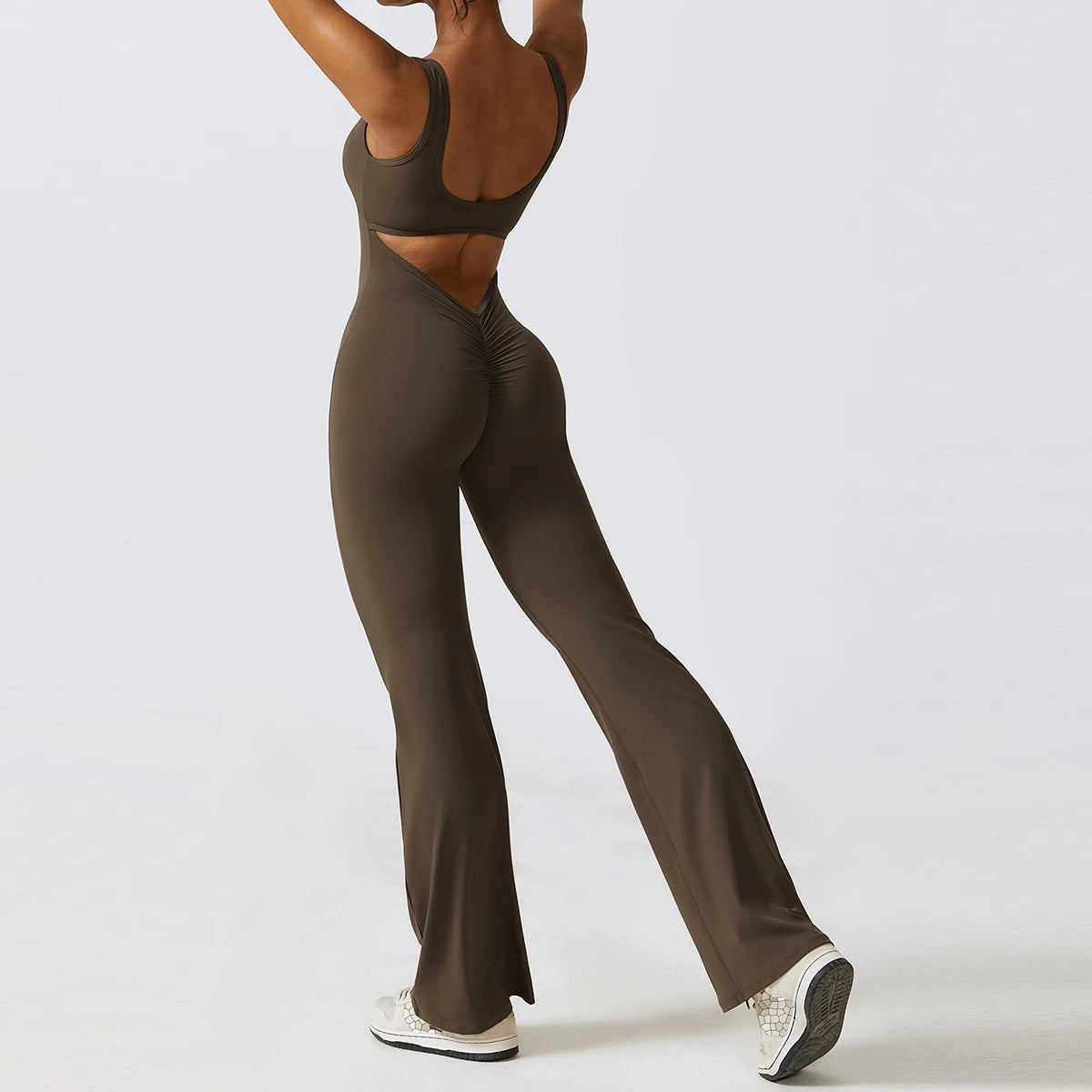 Sexy Back V Sports Jumpsuit