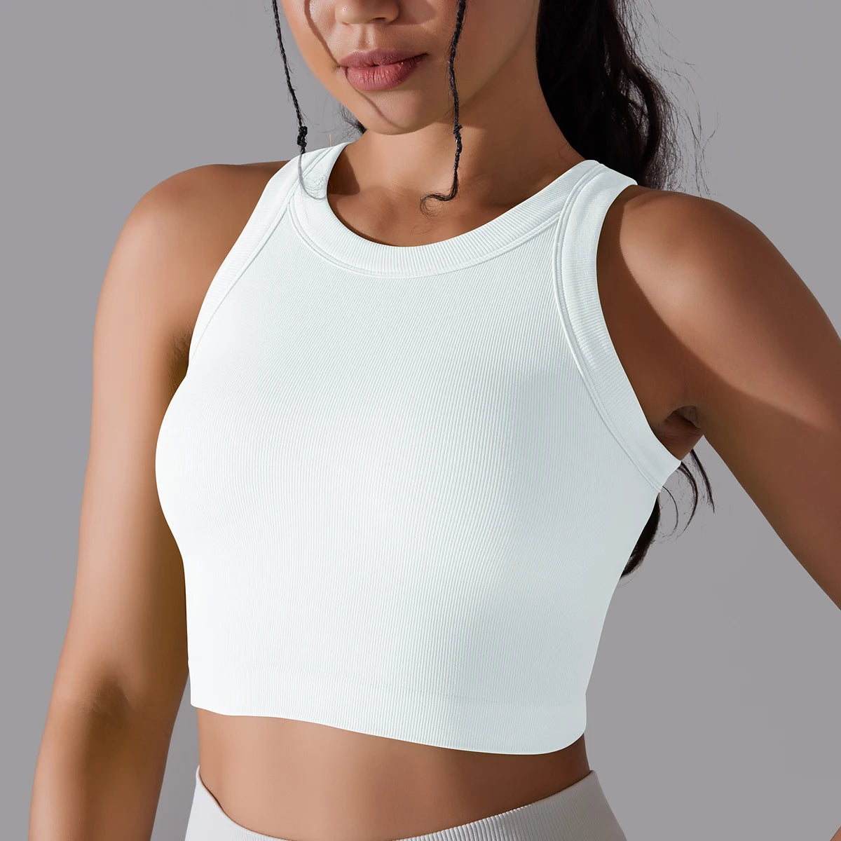 2 Tier High Impact Padded Sports Bralette