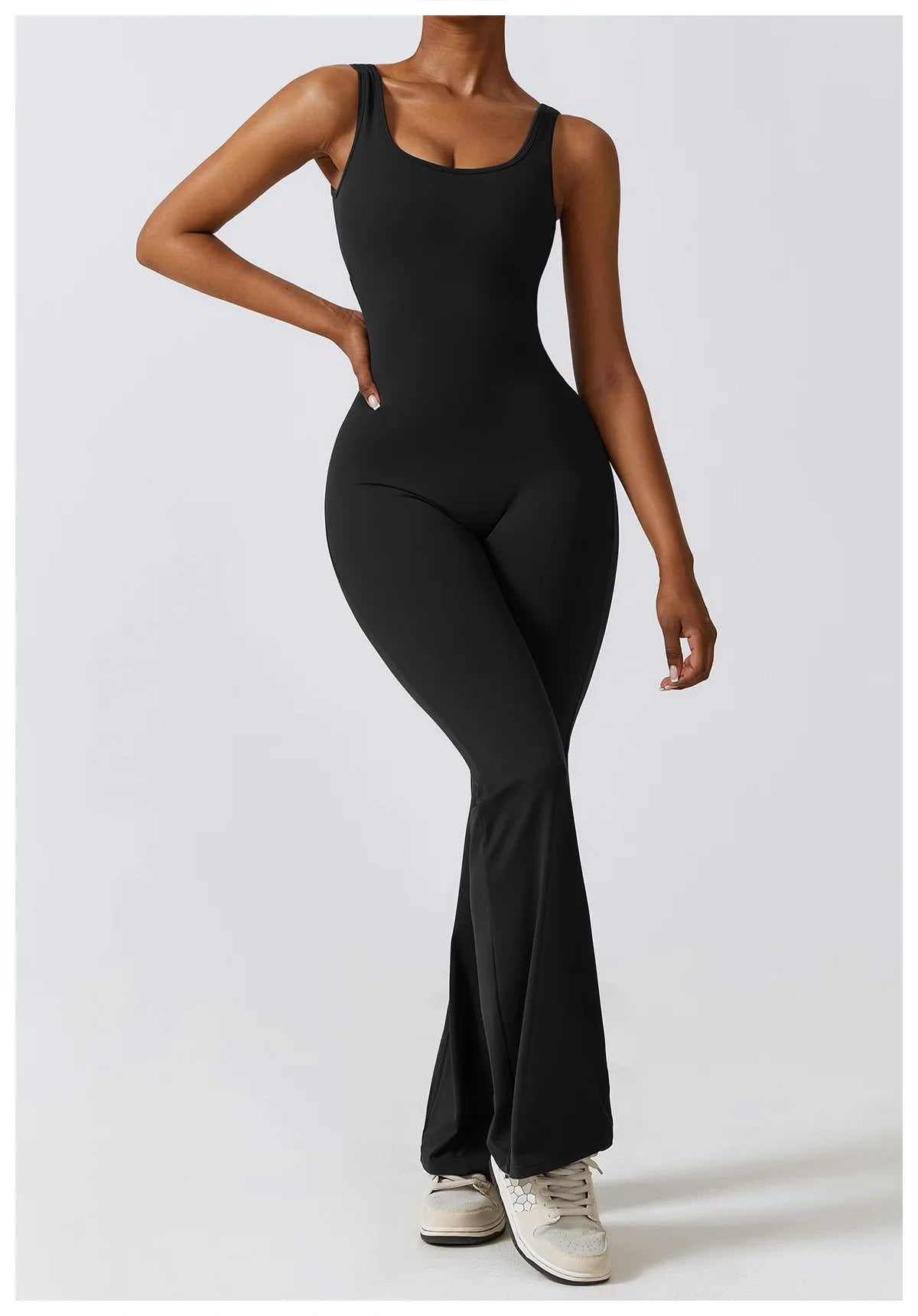 Sexy Back V Sports Jumpsuit