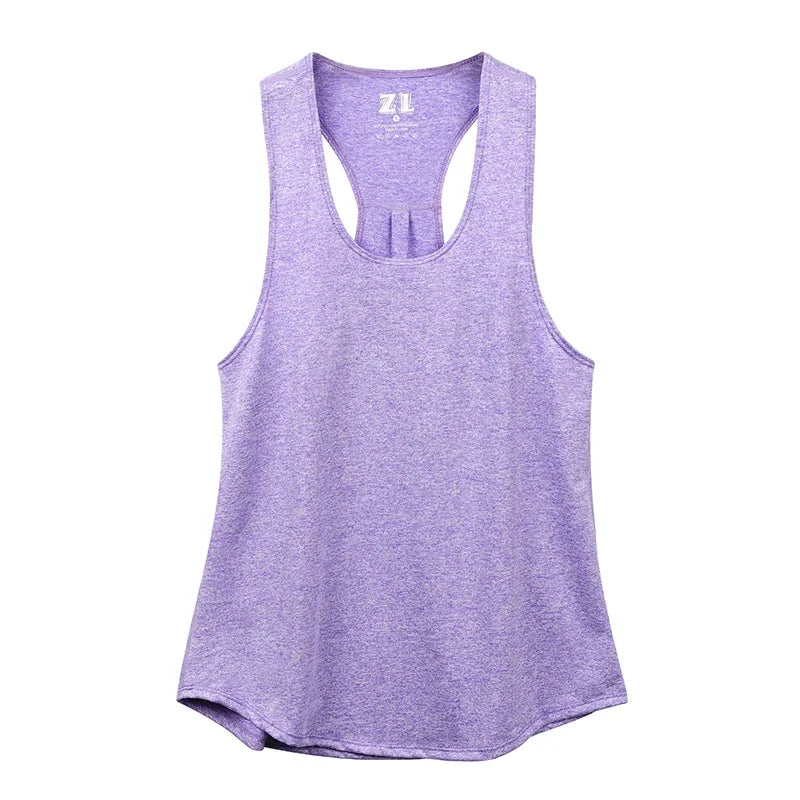 Sleeveless Racerback Quick Dry Tank Top