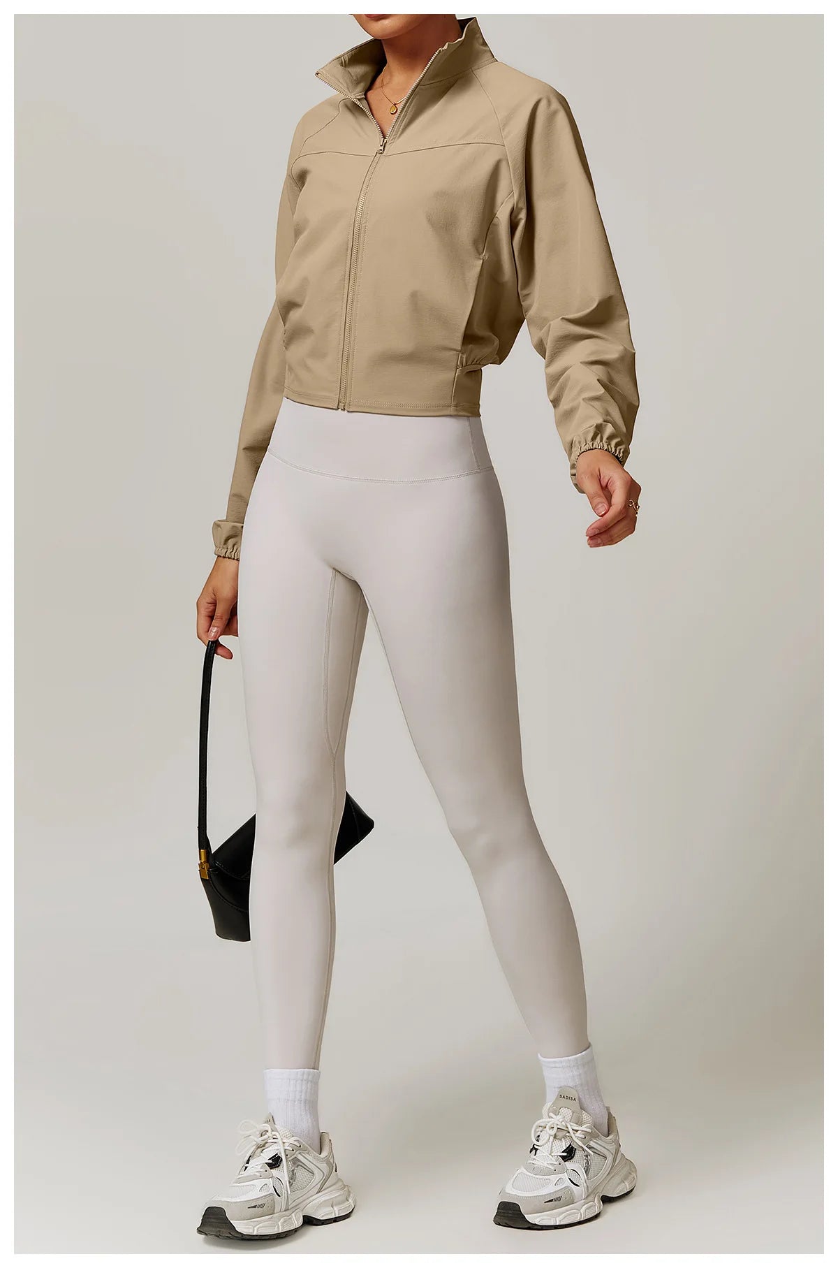 Long Sleeved Windproof Quick-Drying Jacket