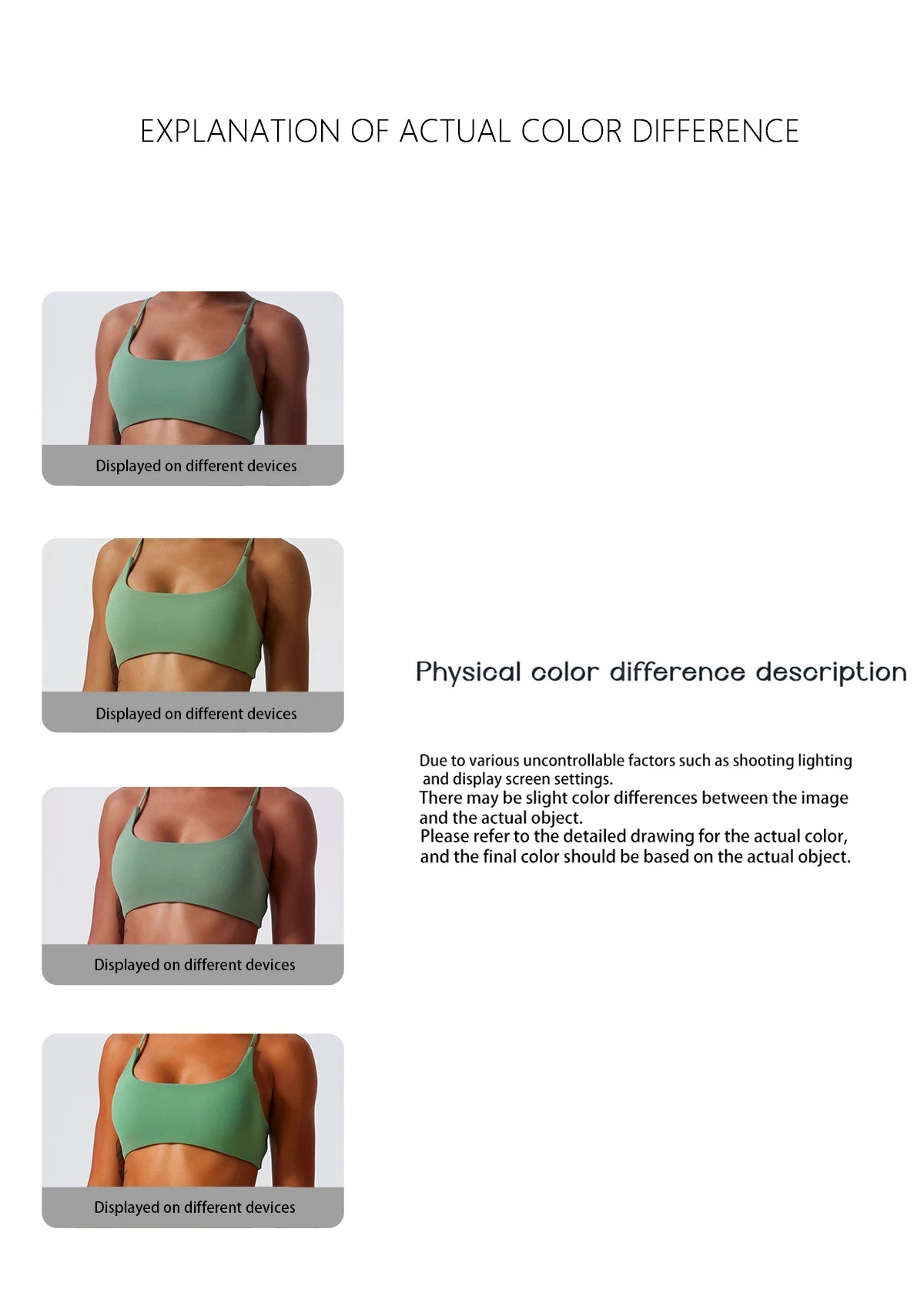 Super Soft Back Cross  Sports Bra