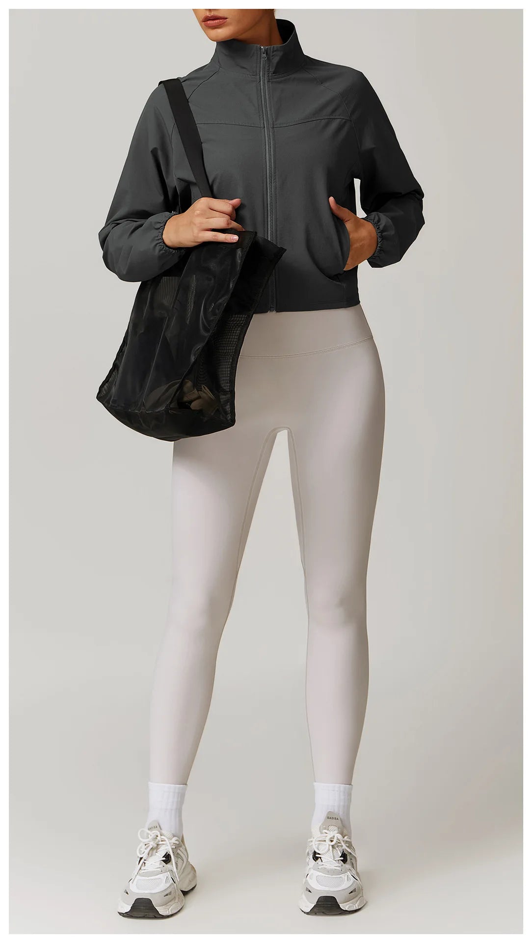 Long Sleeved Windproof Quick-Drying Jacket