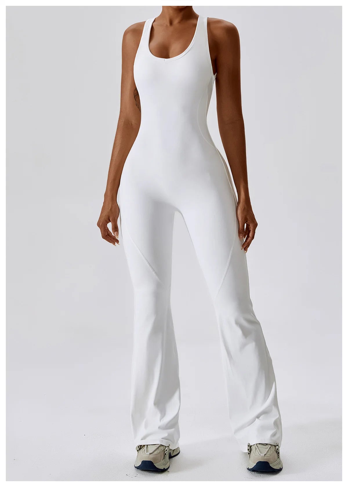 Sexy Back V Sports Jumpsuit